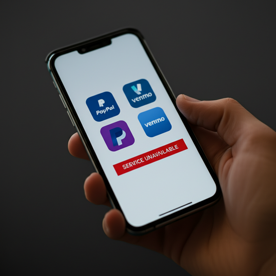 Explore the implications of the PayPal and Venmo outage on digital payments and user trust.